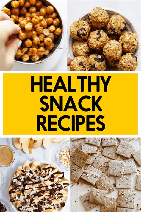 55 Healthy Snacks Recipes Lexis Clean Kitchen