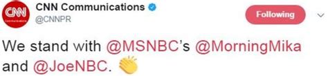 Trump Mocks Tv Host Mika Brzezinskis Bleeding Facelift Bbc News