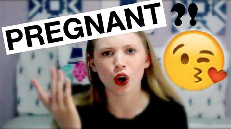 Ask Izzy Getting Pregnant From Kissing Youtube