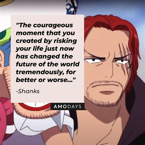 25 Shanks Quotes From The Charming ‘one Piece Pirate