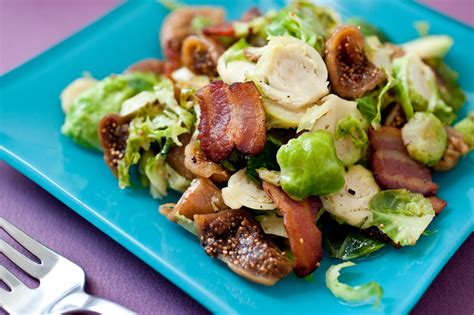 Prepare a brussel sprouts contain a compound called thiocyanates during cooking. Brussels Sprouts With Bacon and Figs Recipe - NYT Cooking