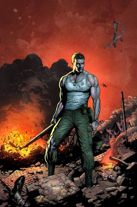 Sgt Nick Fury Peacemaker Limited Series Wolverine Art Comic Art