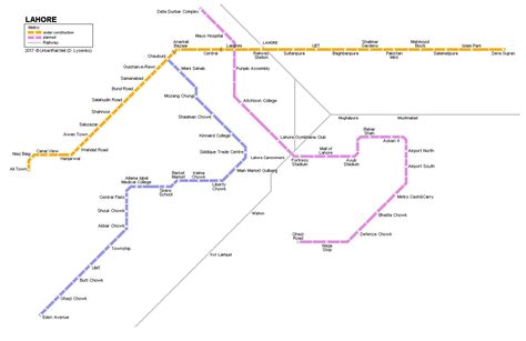 Bri Factsheet Series Orange Line Metro Lahore