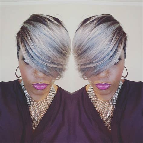 25 New Grey Hair Color Combinations For Black Women The Style News