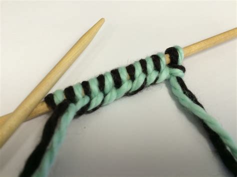 The Basics Of Double Knitting I Like Knitting