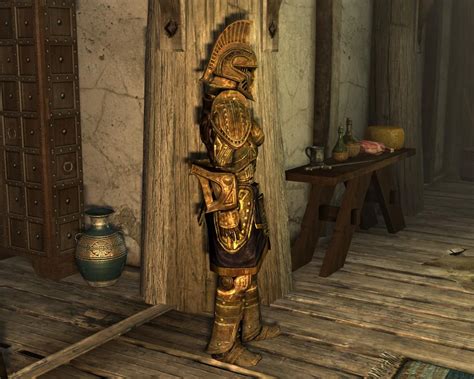 Female Dwarven Armour Wip3 Side View At Skyrim Nexus Mods And Community