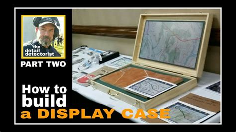 How To Build A Display Case Youtube