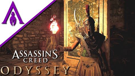 Assassins Creed Odyssey Grab Der Ersten Pythia Let S Play