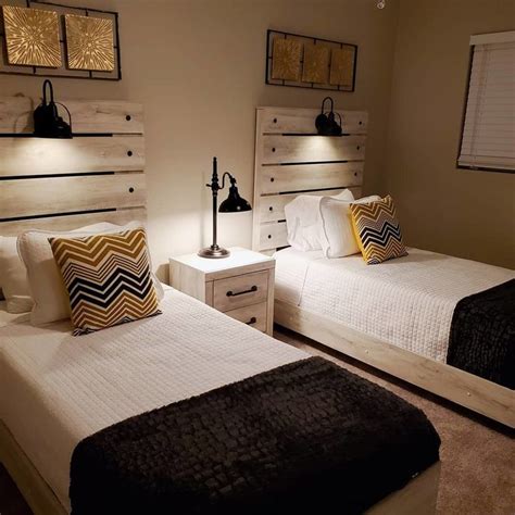 cambeck twin panel bed twin beds guest room bedroom decor boy bedroom design