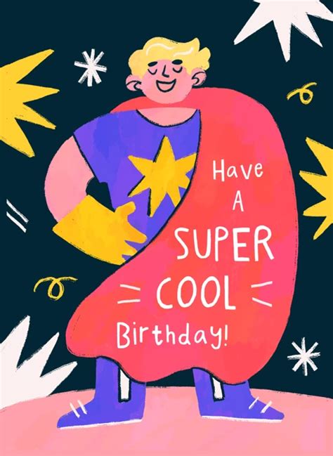 Have A Super Cool Birthday By Lucy Maggie Designs Cardly
