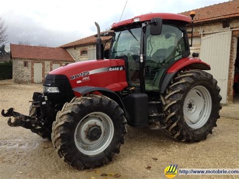 Tracteur Agricole Case Ih Mxu 125 Pro à Vendre Sur Motobrie