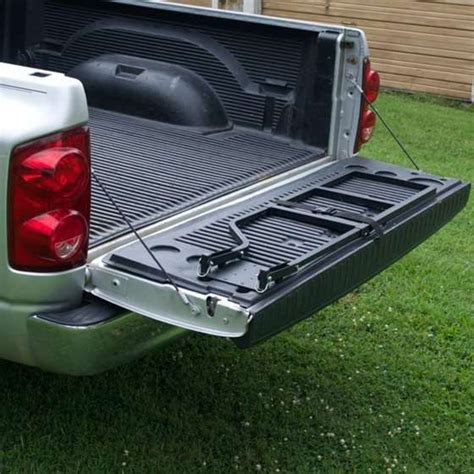 Traxion Pickup Truck Tailgate Step Ladder Tailgate Step Truck