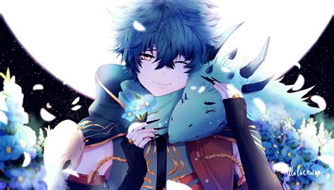 Download Cute Anime Boy Wallpaper Top Background By Jenniferwhite
