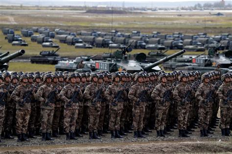 China To Begin Kavkaz 2020 Strategic Military Drills