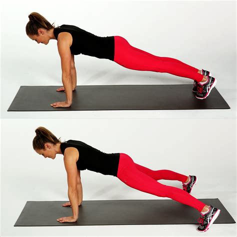 Plank Jacks Calorie Torching Plyo Workout With Weights Popsugar Fitness