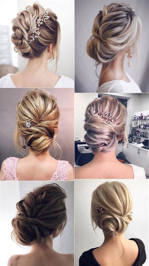 ️ 12 So Pretty Updo Wedding Hairstyles From Tonyapushkareva Emma