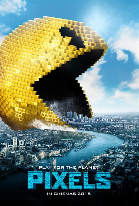 Pixels Movie Posters