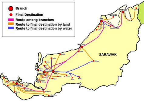 There are 4 main agencies developing industrial zones and estates throughout sarawak: Sibu Town