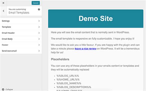 How To Add Beautiful Email Templates In Wordpress