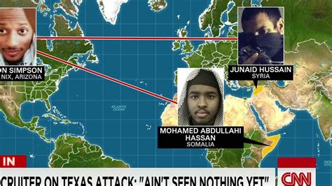 isis member on texas attack ain t seen nothing yet cnn video