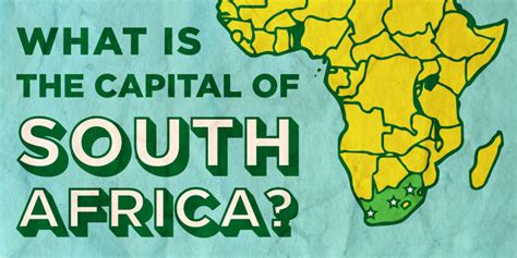 3 Capital Cities What Is The Capital Of South Africa Sporcle Blog