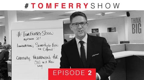Innovation And Creativity Tomferryshow Episode 2