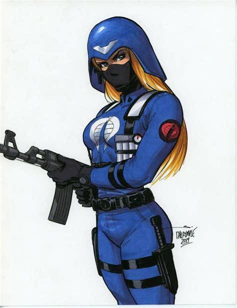 Cobra Soldier Scott Dalrymple 2019 03 24 Cobra Art Comics Girls Gi