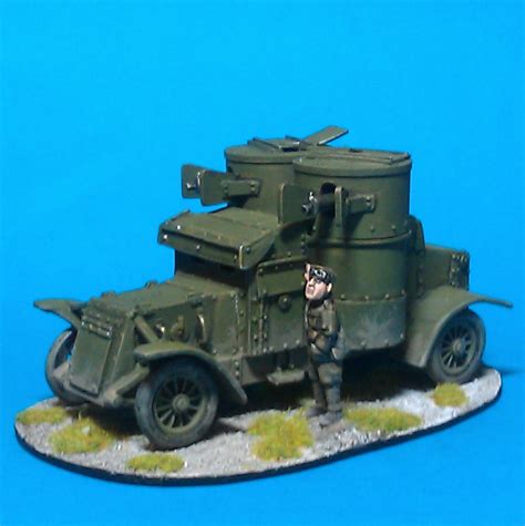 Austin Armoured Car V2 1st Corps