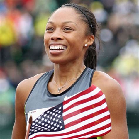 Allyson Felix Is A Track Athlete Who Is A Three Time Olympic Gold