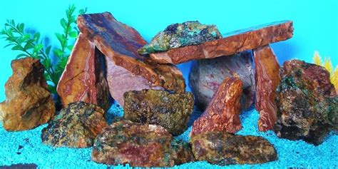 Maybe you would like to learn more about one of these? Colorful Aquarium Rock Aquascaping Stacking Cichlid Cave ...