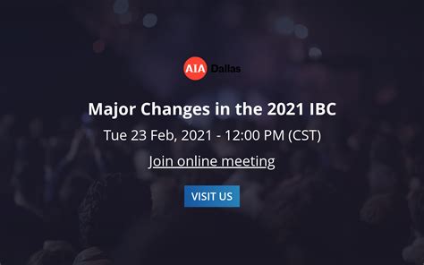 Major Changes In The 2021 Ibc