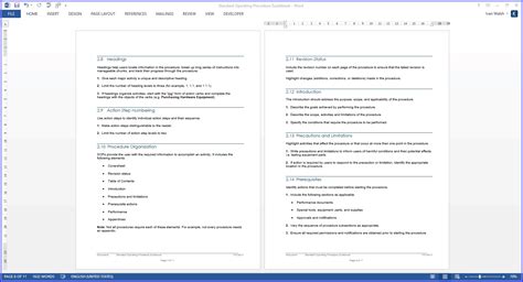 9001 Iso 2015 Management Review Template Templates 2 Resume Examples