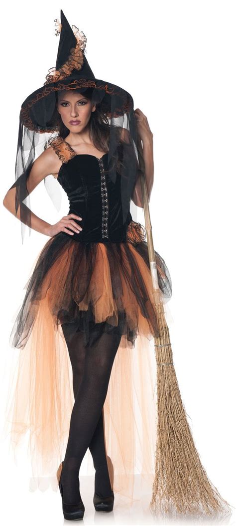 Sexy Hallows Eve Witch Costume Mr Costumes Halloween Witch