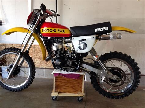 2019 apollo 250cc dirt bike top speed! 1977- Suzuki RM250 Moto-X Fox Package Racer | Vintage ...