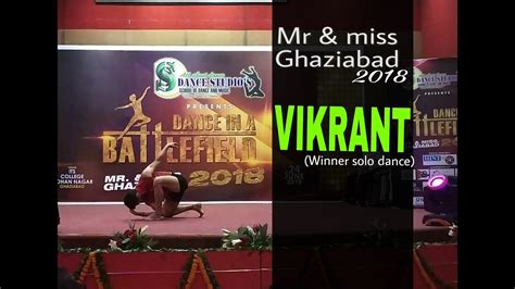 Aayat Bajirao Mastani Contemporary Dance By Vikrant Rana Solo Winner Youtube