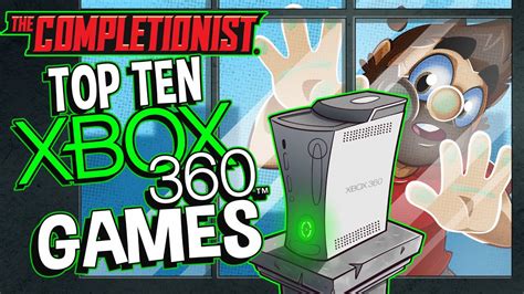 Top 10 Xbox 360 Games Youtube