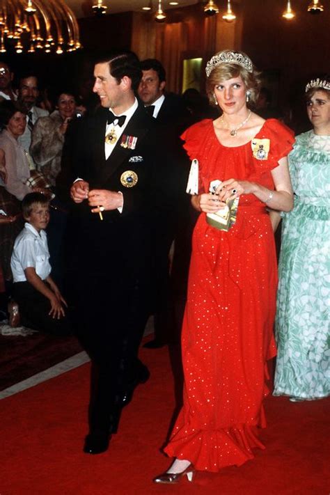 Princess Diana And Prince Charless 1983 Australia Tour In Photos