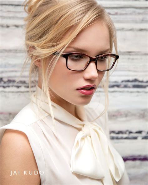 Jai Kudo Ss12 Campaign By Steve Kraitt Fashion Eye Glasses Girls With Glasses Glasses Trends