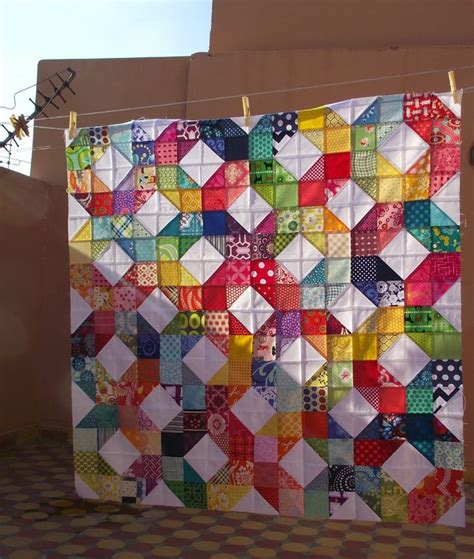 1000 Images About Triangle Quilts On Pinterest Scrappy Quilts