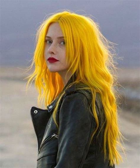 These Trendiest Bright Hair Colour Ideas 2019 Will Leave