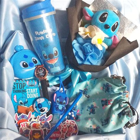 (COD) Gift Box Stitch Kado Unik Lucu untuk Ultah Wisuda Anniv | Shopee
