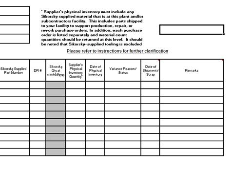 Download your free inventory template for personal or business use. Physical Stock Excel Sheet Sample - Free Excel Stocktake ...