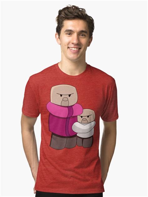 Minecraft Villagers Chibi Funny With Images Dbz T Shirts Masculine