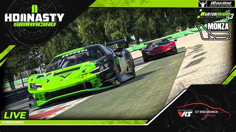 Iracing H Gt Endurance Vrs Series Ferrari Gt Monza