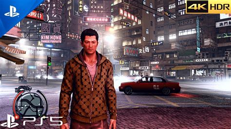 Sleeping Dogs Ps5 4k Hdr 60fps Epic Combat And Chase Gameplay Youtube