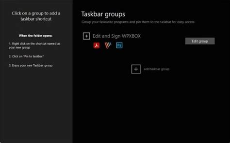 How To Group Taskbar Shortcuts In Windows 10 Laptrinhx News