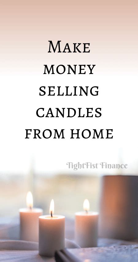 We did not find results for: Make money selling candles from home