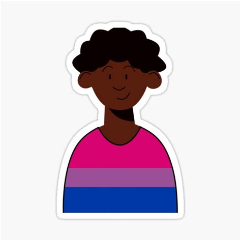 Black Bisexual Woman Pride Flag Sticker For Sale By Bthingies Redbubble