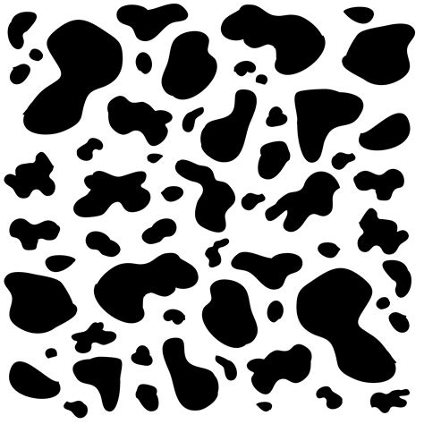 Cow Texture Vector Art Icons And Graphics For Free Download