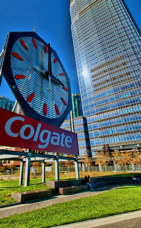 The Colgate Clock Jersey City Photograph By Allen Beatty